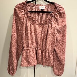 Universal Thread Pink Blouse